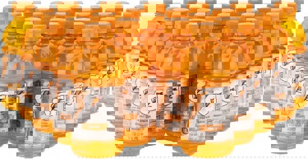 Activity Drink: 12 oz, Bottle, Orange, Ready-to-Drink: Yields 12 oz